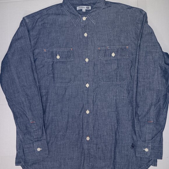 JW ANDERSON Other - JW ANDERSON CHAMBRAY BUTTON DOWN  SHIRT